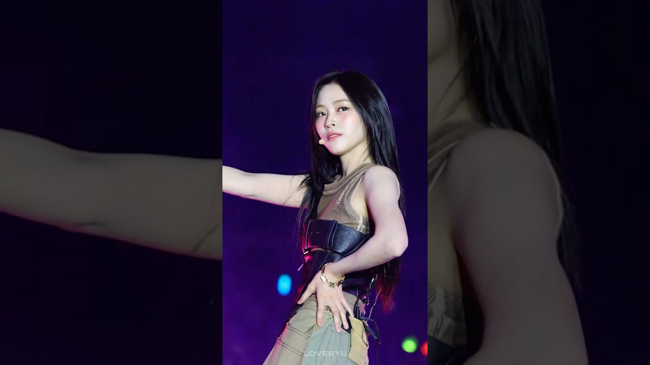 신류진 킬샷 미쳤다&hellip; 🤯 있지 류진 KILL SHOT 킬샷 직캠 @ 2024 K-LINK FESTIVAL