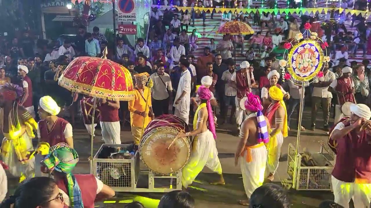 Avedekar Samaj Borim 2025 : Top Dhol Tasha Performance at Shigmotsav Calangute