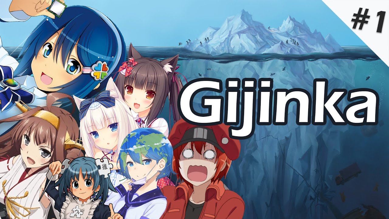 The Gijinka Iceberg Explained Pt. 1
