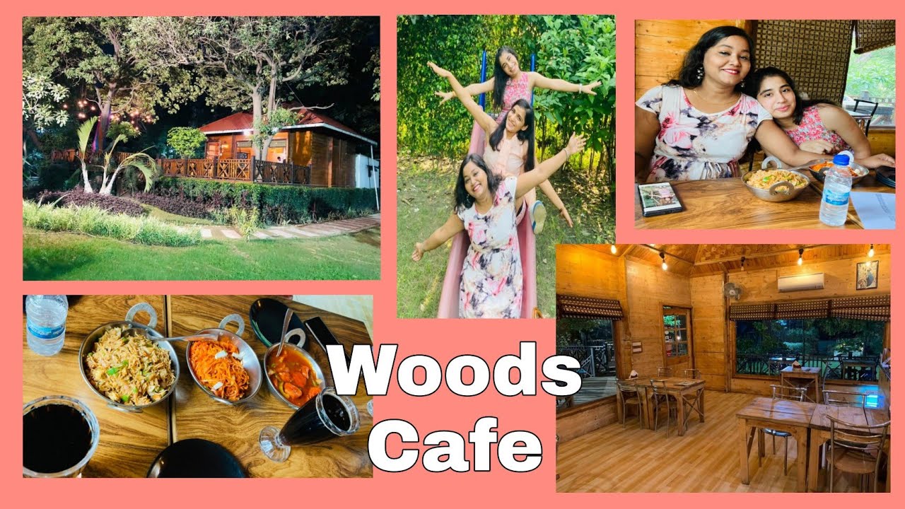 Woods cafe | Ghaziabad | Mohan Nagar | Photogenic place | Delicious food