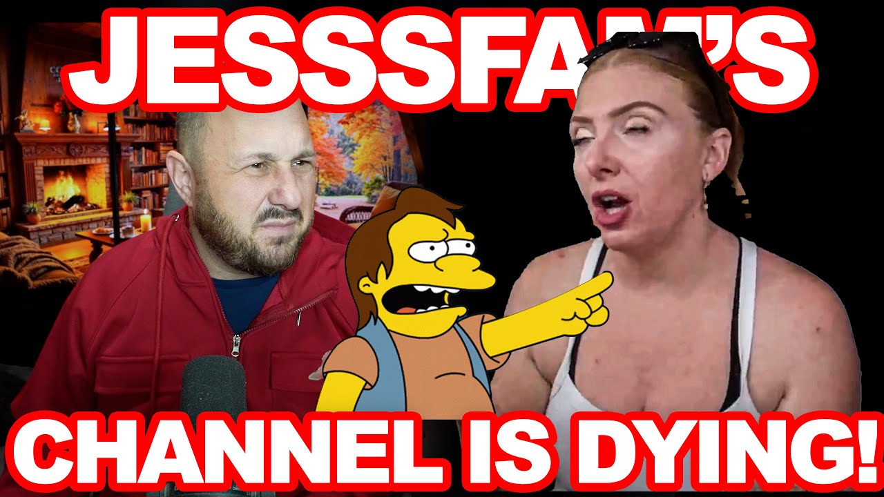 Канал Jesssfam на YouTube официально закрылся. Ха-ха! Ей нужно расслабиться.