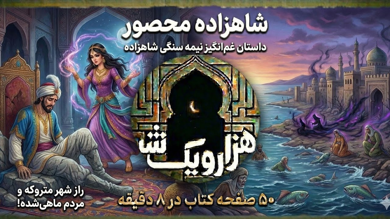 داستان‌های هزار و یک شب-اپیزود ۱۲-شاهزاده محصور شده