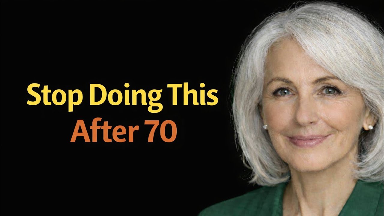 12 Things That Don’t Make Sense for Women After 70 (From a Wise Old Woman)