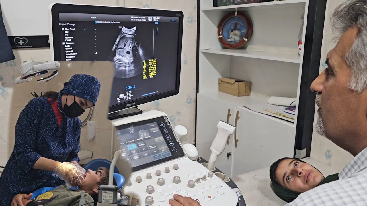 A Glimpse of New Life: Halima&rsquo;s Ultrasound Scan & A Brave Day in the City ❤️🏥