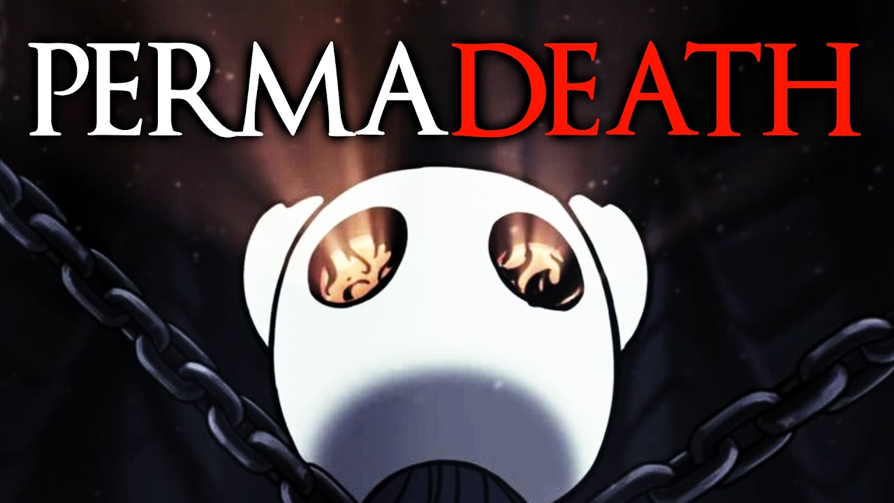 I Beat Hollow Knight's Steel Soul Mode. It was ROUGH.