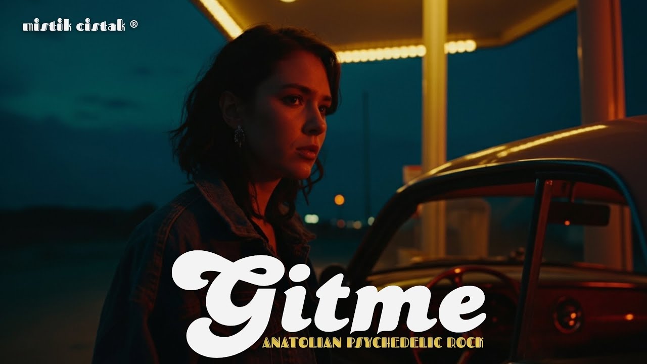 G&uuml;lay - Gitme Aklım Sende Kalır | Anatolian Psychedelic Rock | Mistik Cıstak