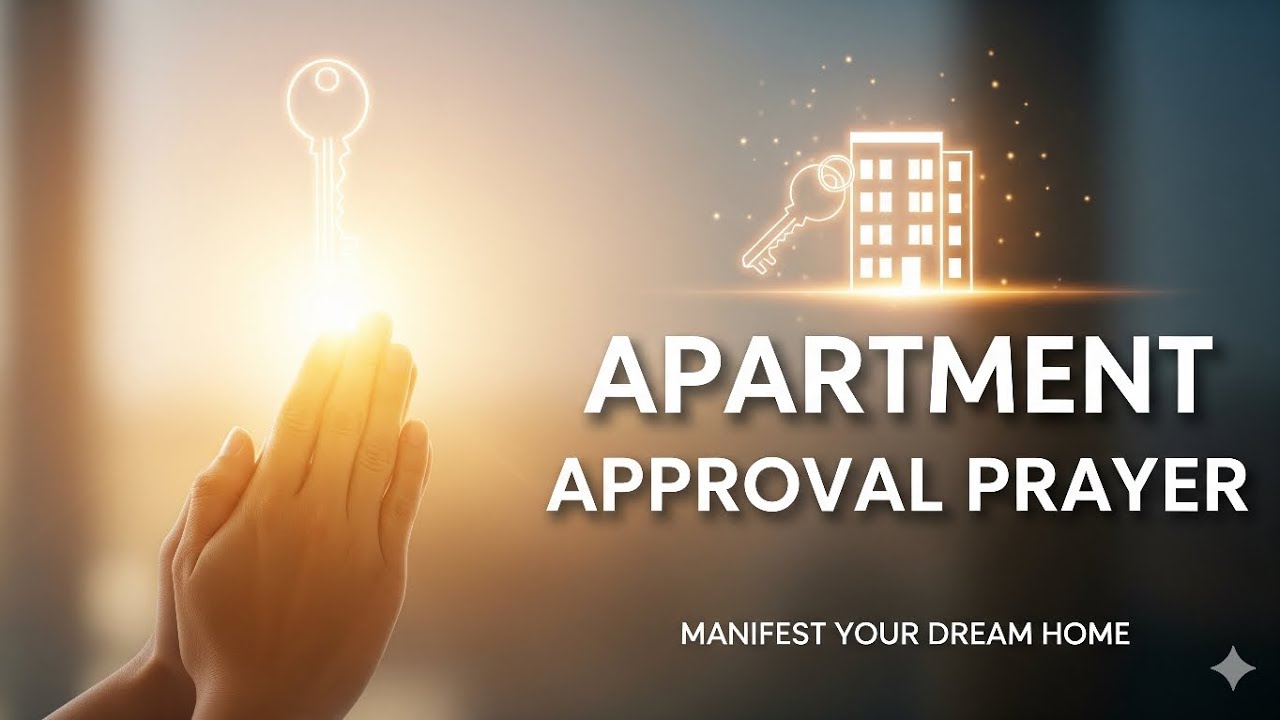 Powerful Prayer for Your Apartment Approval: Manifest Your Dream Home