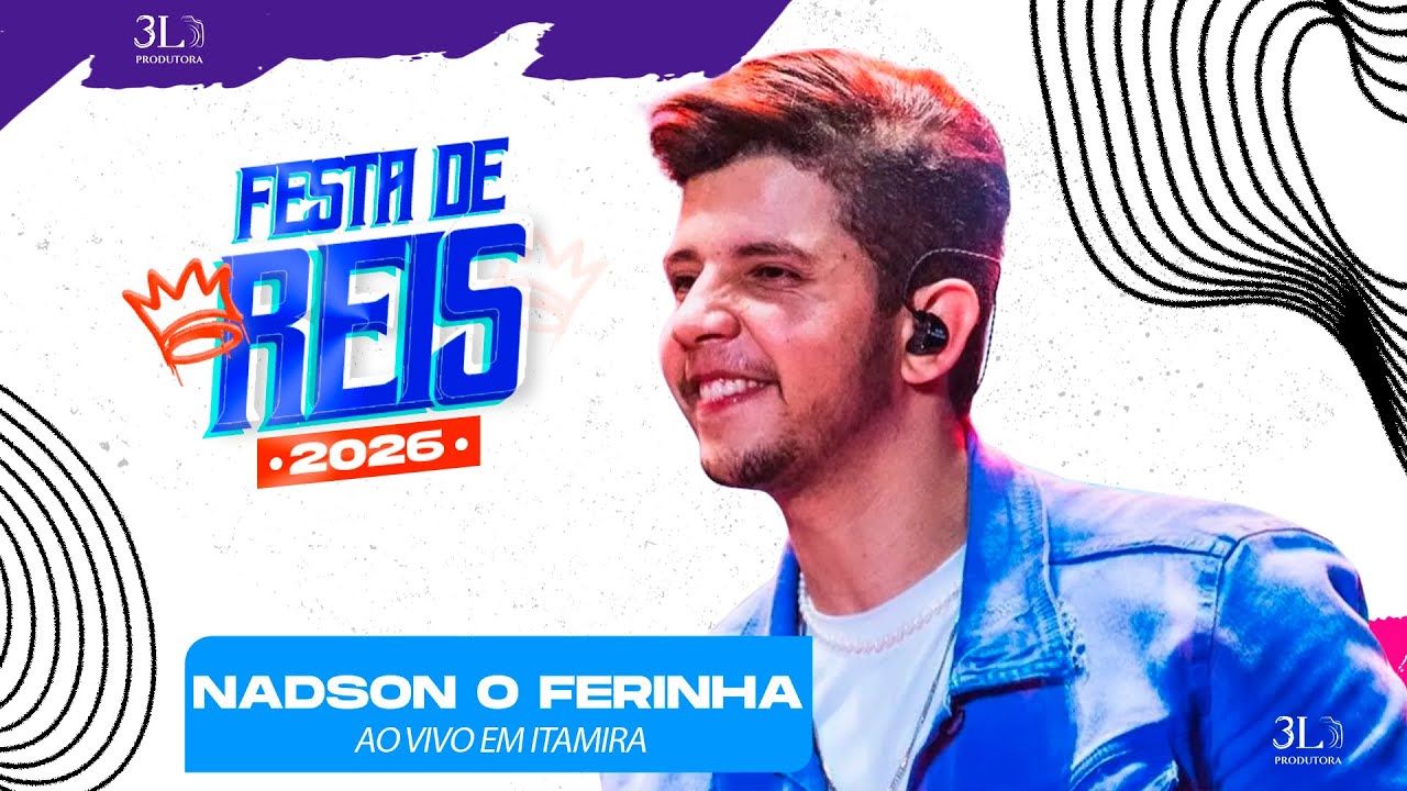 Nadson o ferinha ao vivo em Itamira, Ba | Festa de Reis 2026 | 3l produtora #nadson