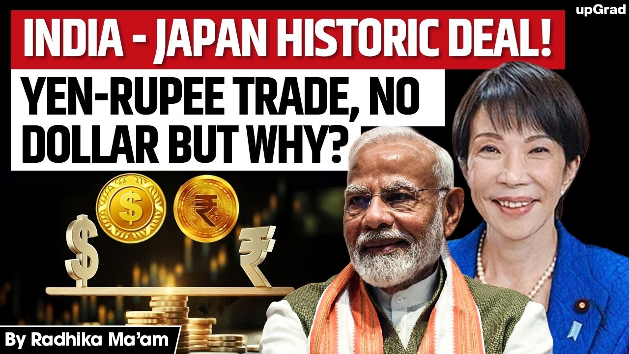 India-Japan Historic Trade Deal Explained: Why Move Beyond the Dollar?