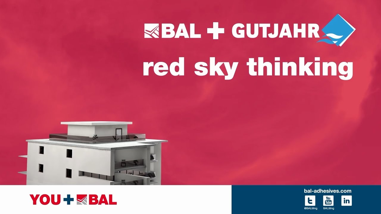 Red Sky Thinking - BAL External Tiling Solutions