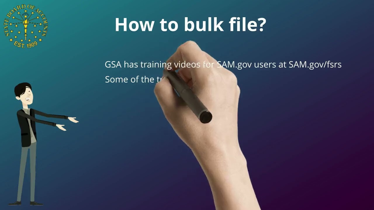 FFATA Reporting - SAM.GOV