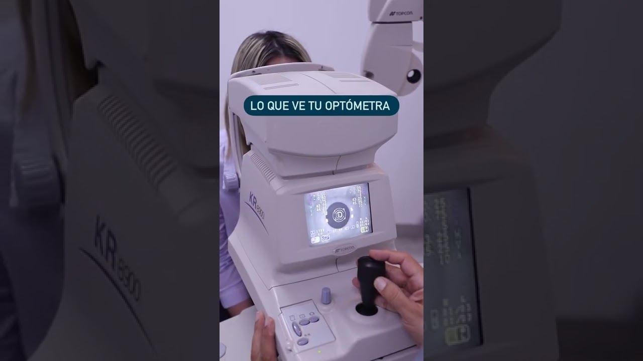 Lo que ve tú optómetra👀
