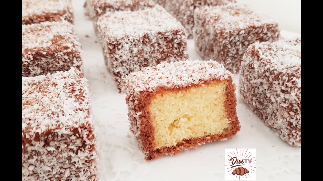 Kokoswürfel / Cupavci / Lamington