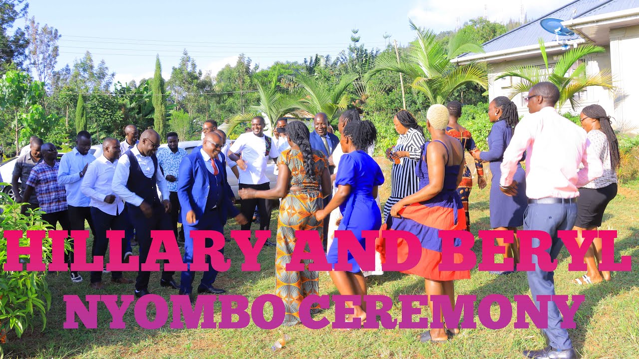 BERYL AND HILLARY NYOMBO CEREMONY//LINQ STUDIO//0715887718