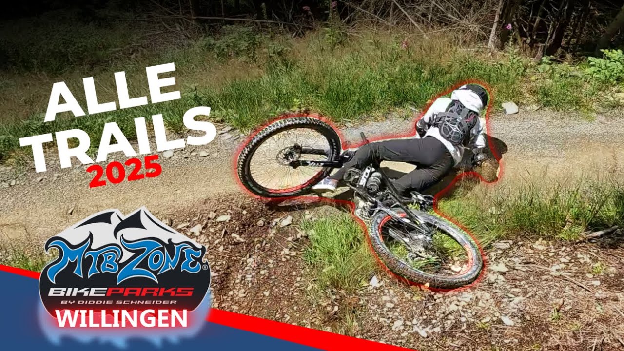 ALLE LINES - Bikepark Willingen😍 | 2025