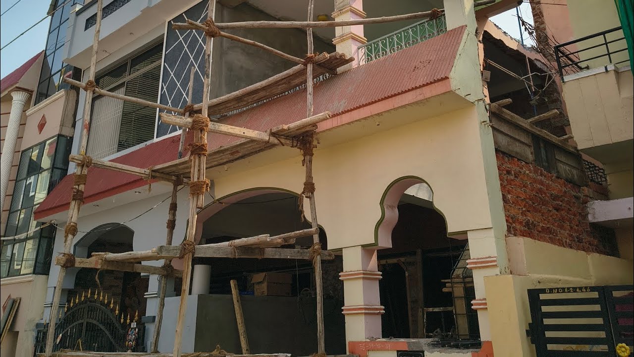 Old House Slab pipeline// Electrician Work 🔥💪