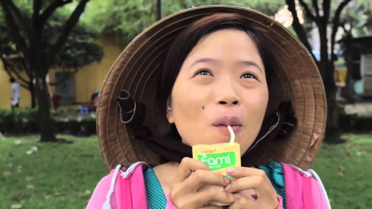 Đồ án Quảng cáo sữa FAMI