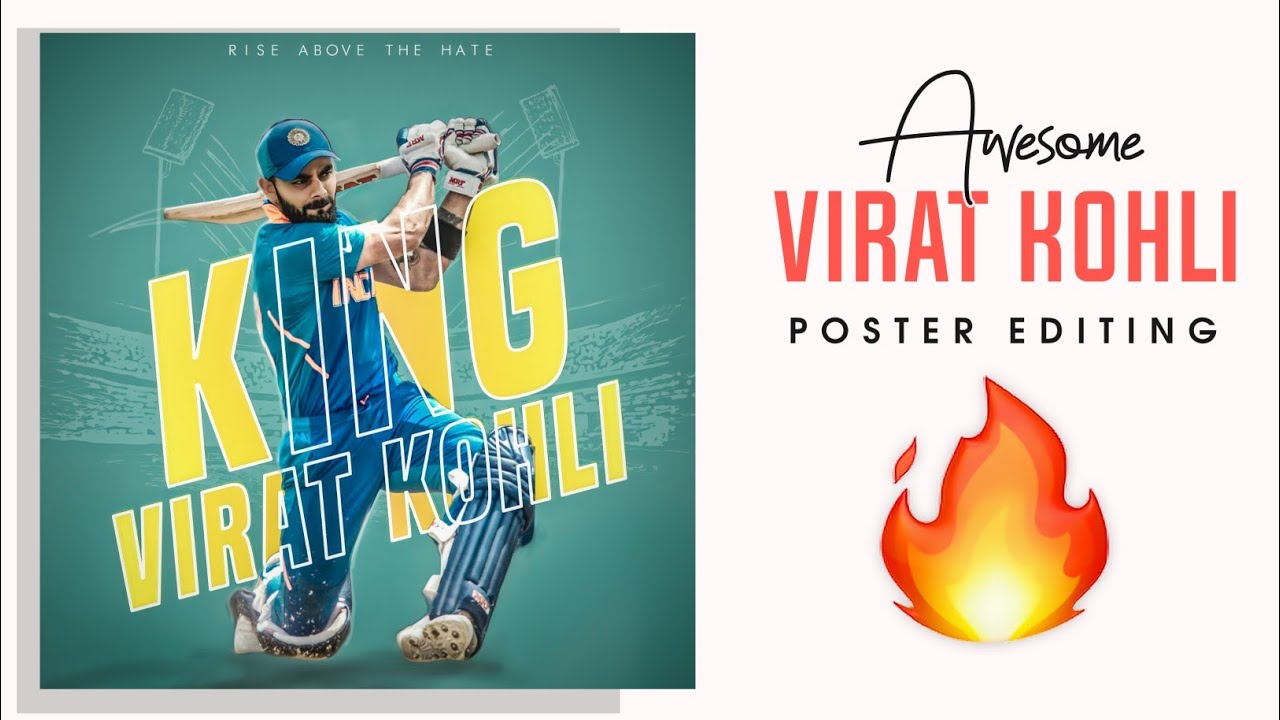 Awesome  poster design in mobile || Cherry Design's