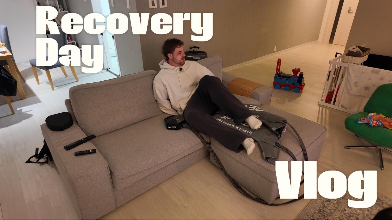 Recovery Day Vlog - Pro Rugby Player in Japan