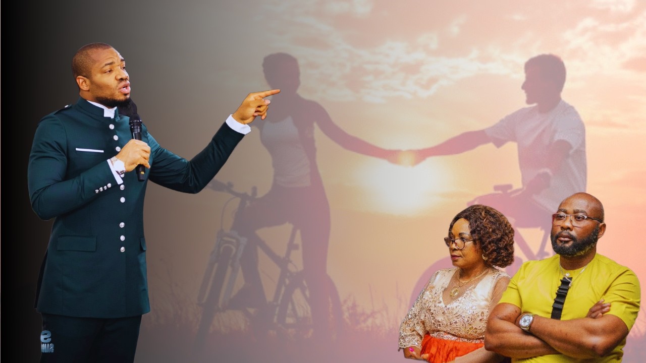 Couple Blessed With The Best Valentine | Prophet David Uche