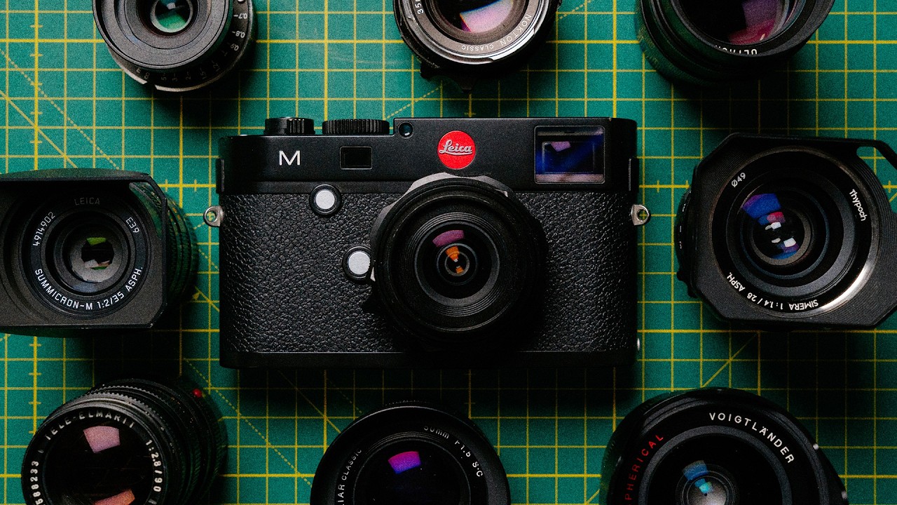 Perché ho scelto una Leica M.