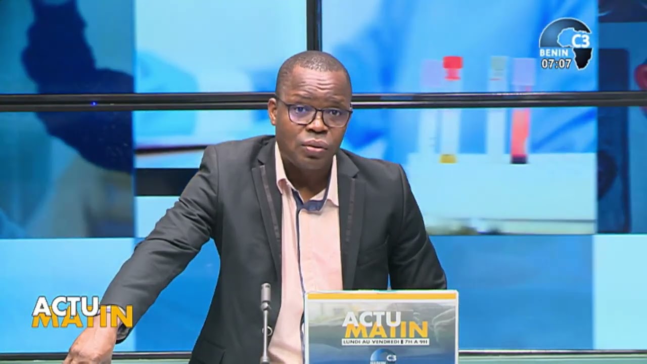 Actu matin. Intro, menu et unes des journaux du 10 mars 2026