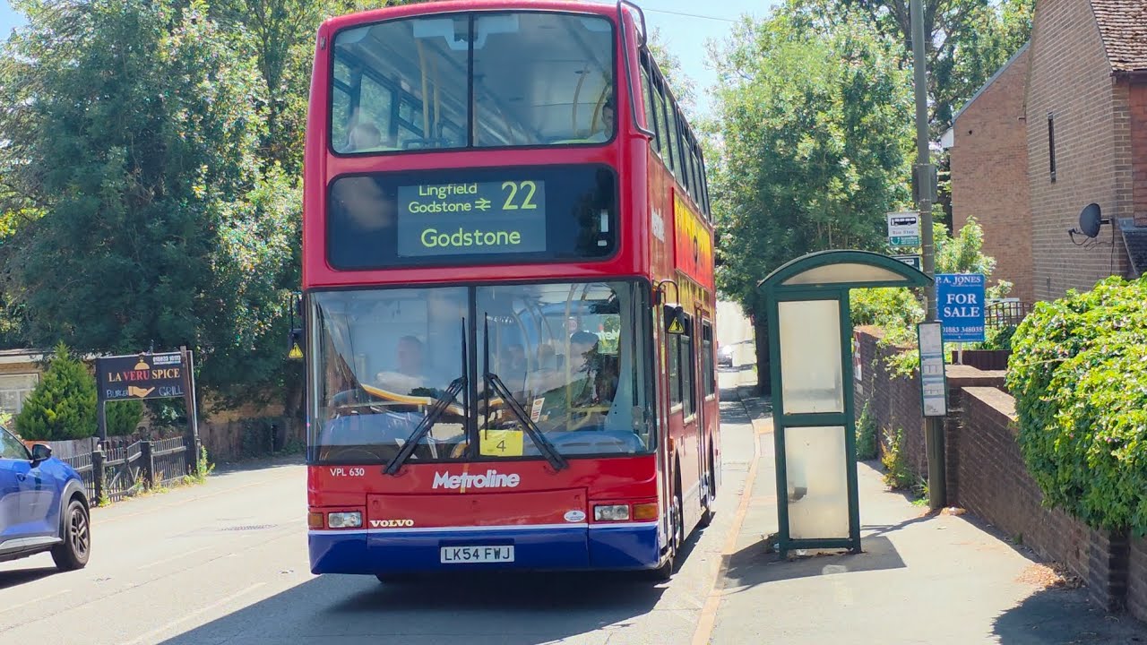 Metroline VPL630 LK54FWJ route 22 8K HDR