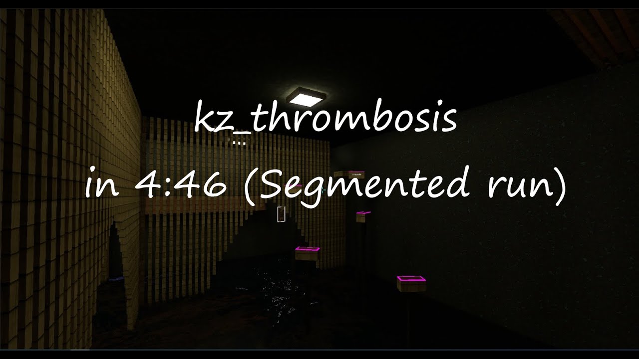 kz thrombosis (Segmented run) in 4:46