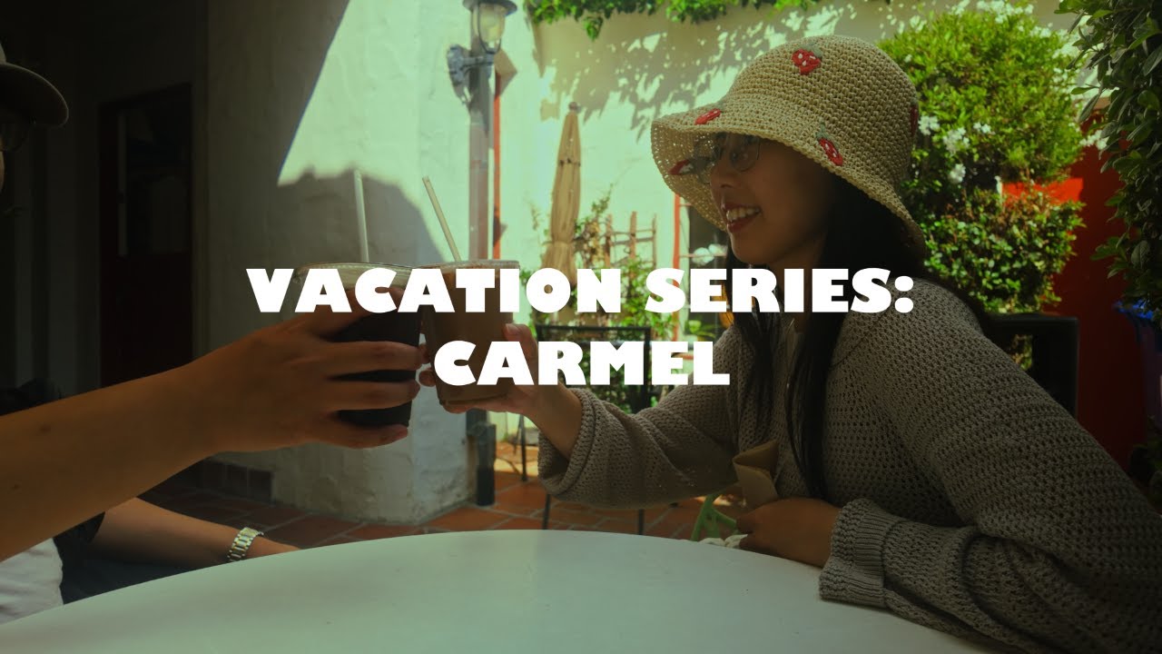 Vacation Series | 2 days in Carmel, dog-friendly trip, hidden gems, everything I ate!