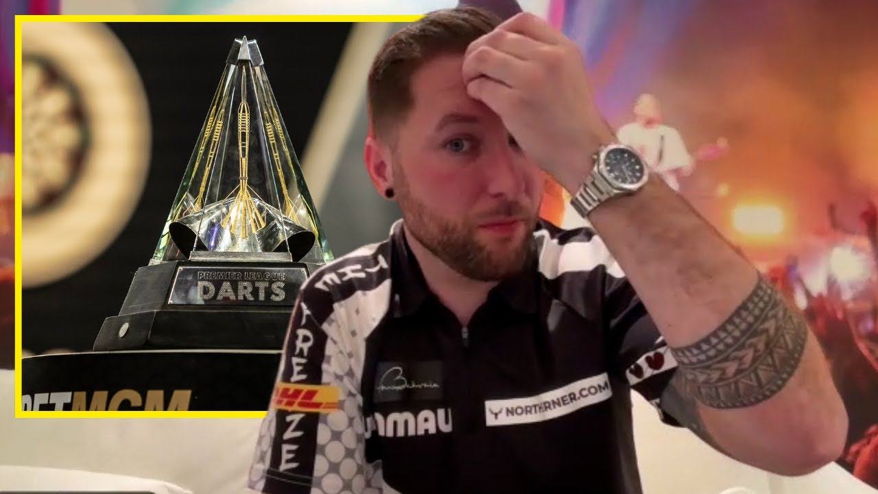 'I'M DISAPPOINTED - I DON'T WANT TO TALK MUCH ABOUT IT' - Danny Noppert on PREMIER LEAGUE OMISSION
