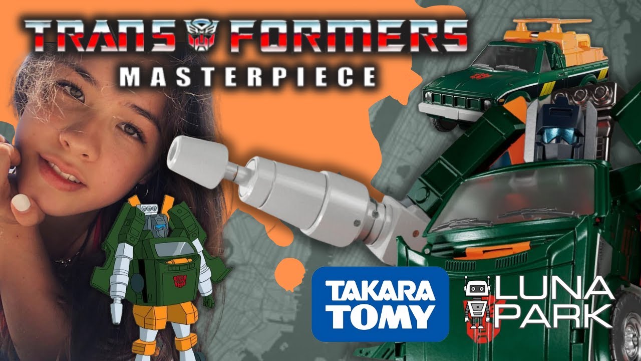 Transformers G1 MP-58 HOIST Unboxing & Review