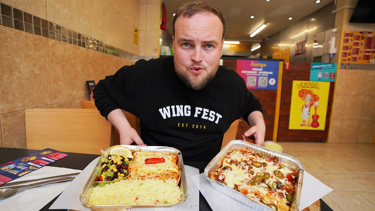 We Review Amigo In Derby | Food Review Club