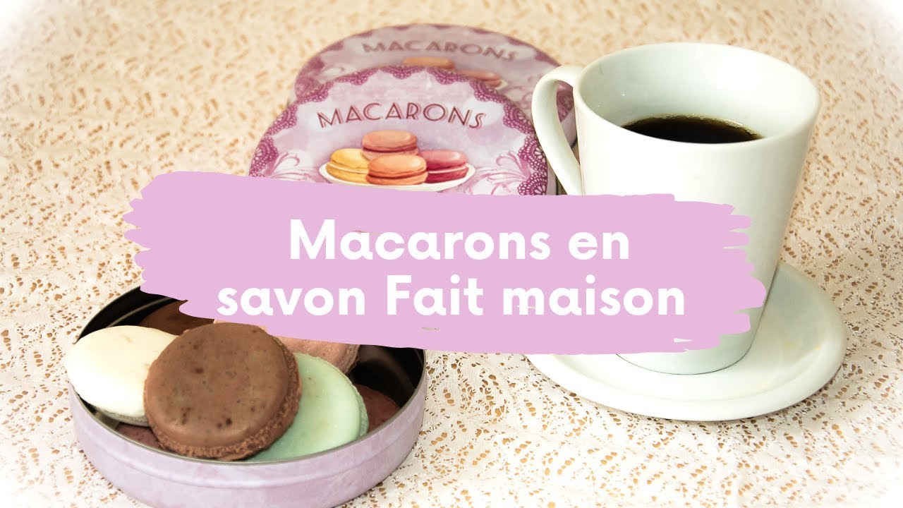Faire ses macarons en savons