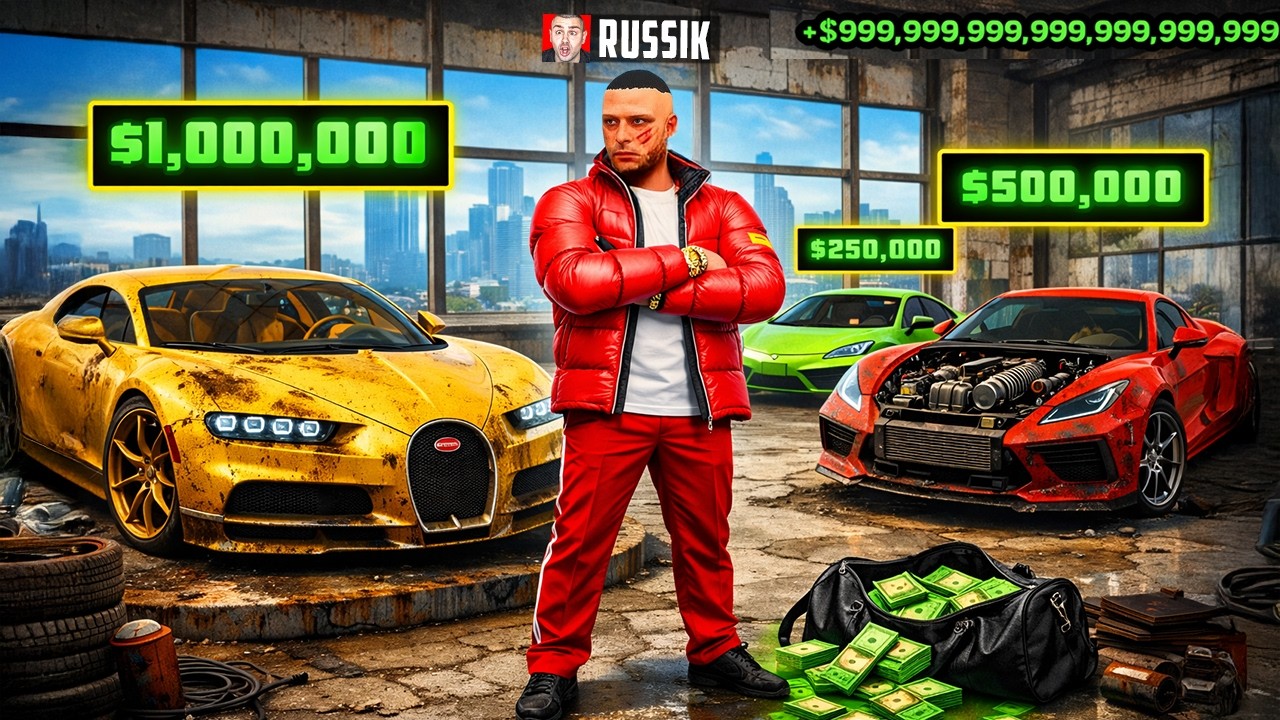 ich KAUFE VERLASSENE AUTOHÄUSER in GTA 5 RP! 🚗