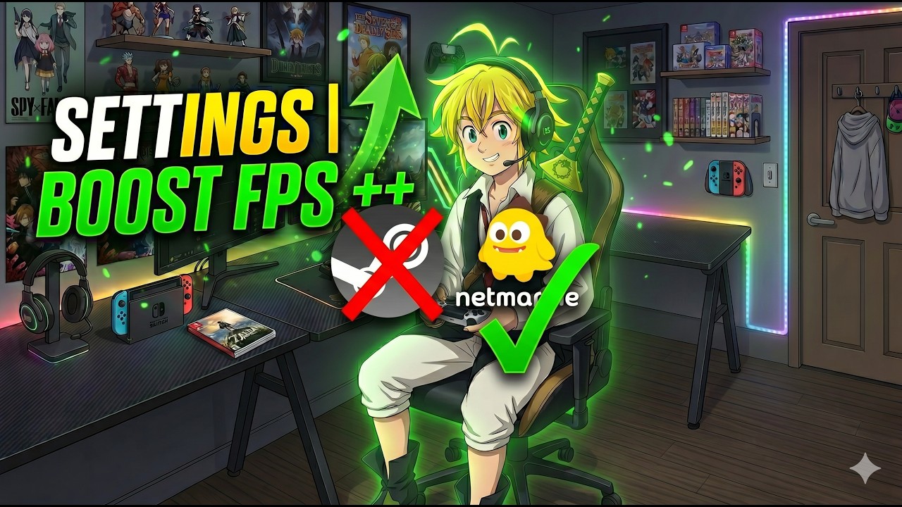 COMMENT OPTIMISER 7DS: ORIGIN SUR PC ! | Boost FPS ++, Param&egrave;tres WINDOWS/NVIDIA/AMD OPTI !