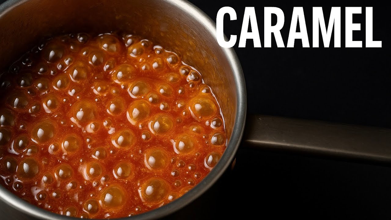 Recette du caramel au beurre salé