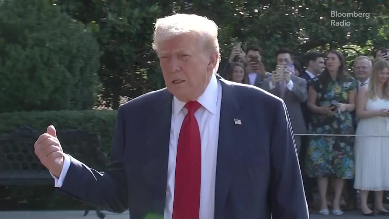 Trump Says 50-50 Odds of Trade Deal With European Union (Full Remarks)