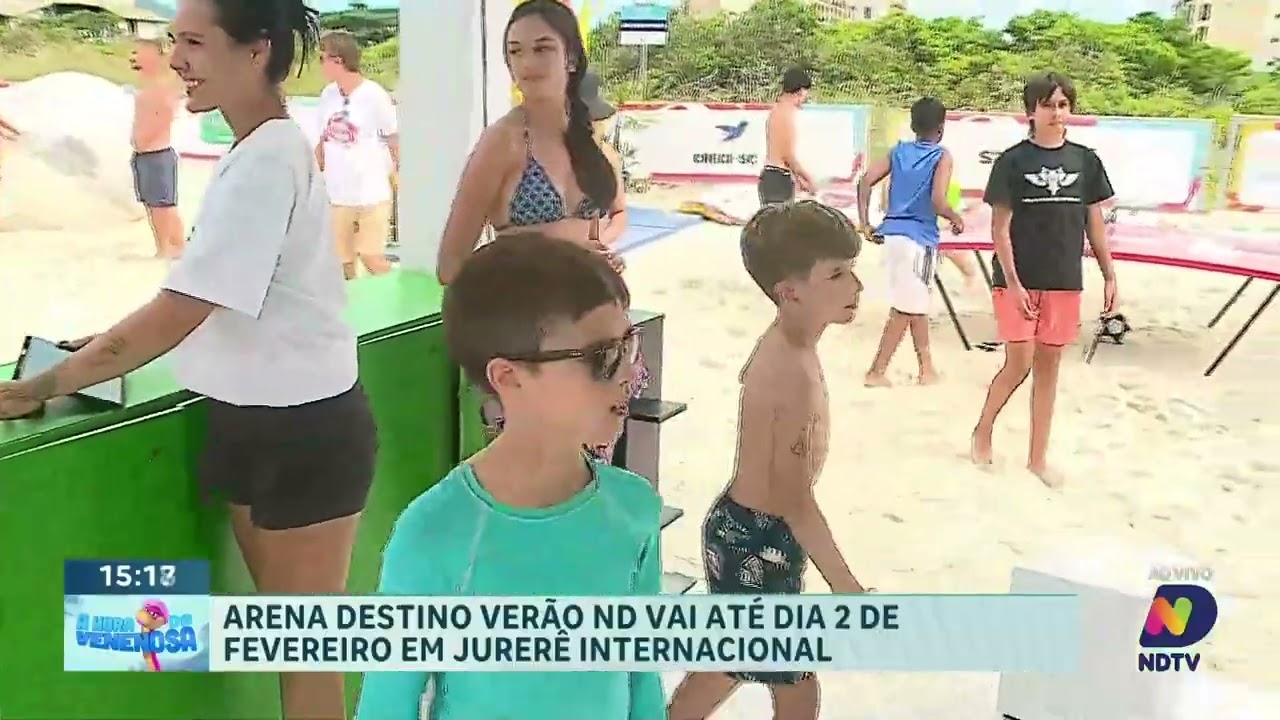 Arena Destino Verão ND movimenta o verão em Jurerê Internacional