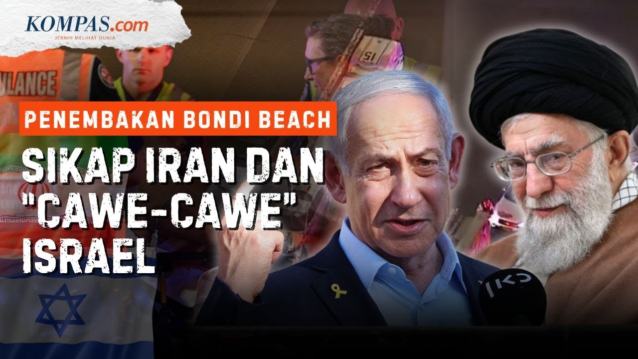 Penembakan Bondi Beach Australia, Kenapa Israel Curigai Iran?