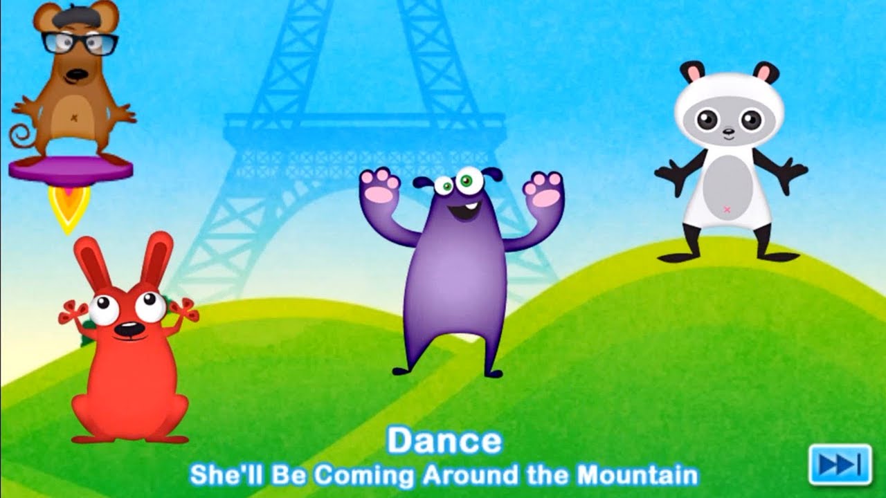 MUSICAL ME! - BY DUCK DUCK MOOSE KIDS GAME APP FOR AGES 2-6 - MUSICAL WORLD WITH MOZARELLA MOUSE
