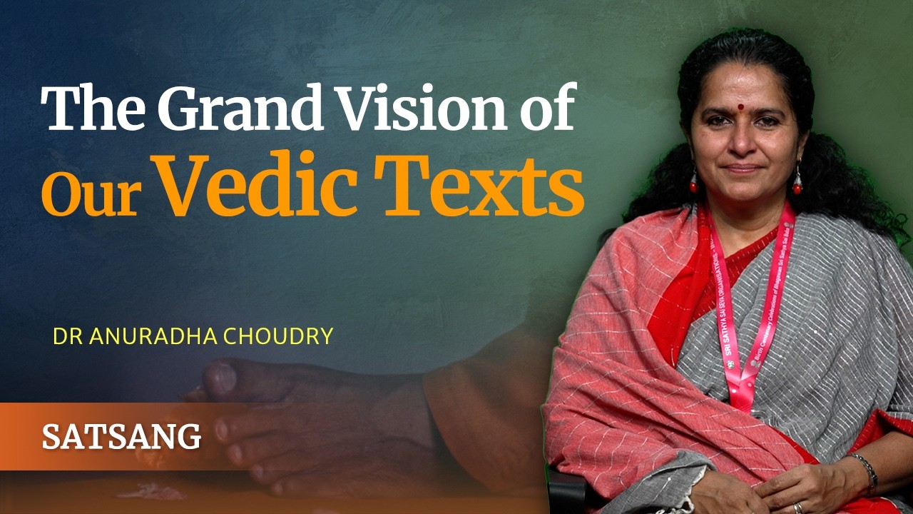 The Multidimensional Depth of Sanskrit | Dr Anuradha Choudry | Satsang from Prasanthi Nilayam