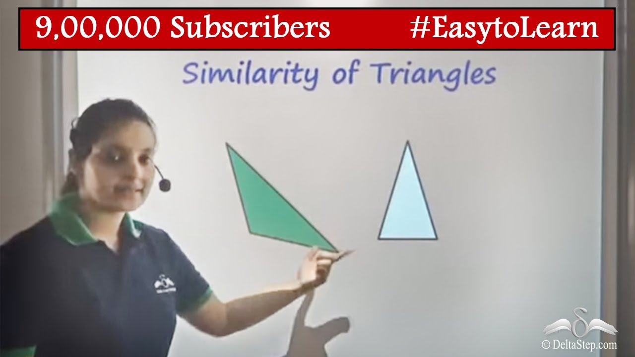 Similarity of Triangles | Introduction and Concept | Class 10 | ICSE | CBSE