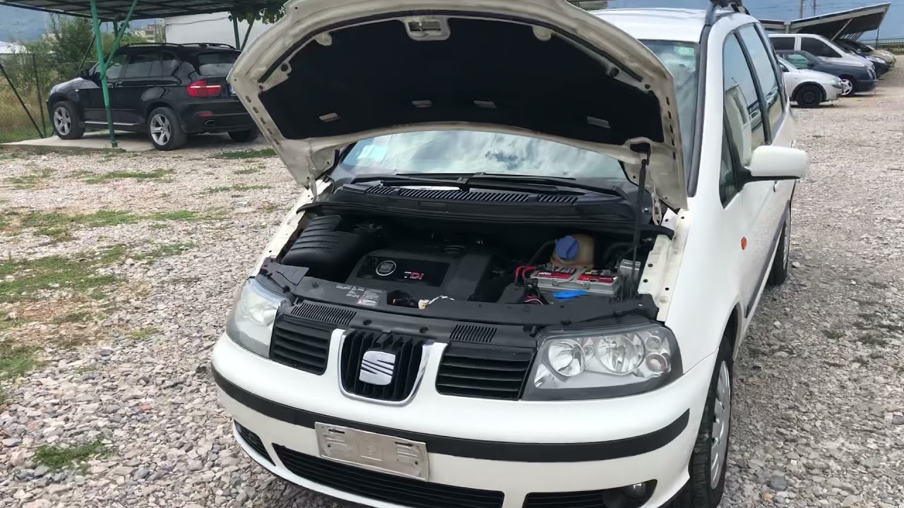 Seat Alhambra 1,9 116
