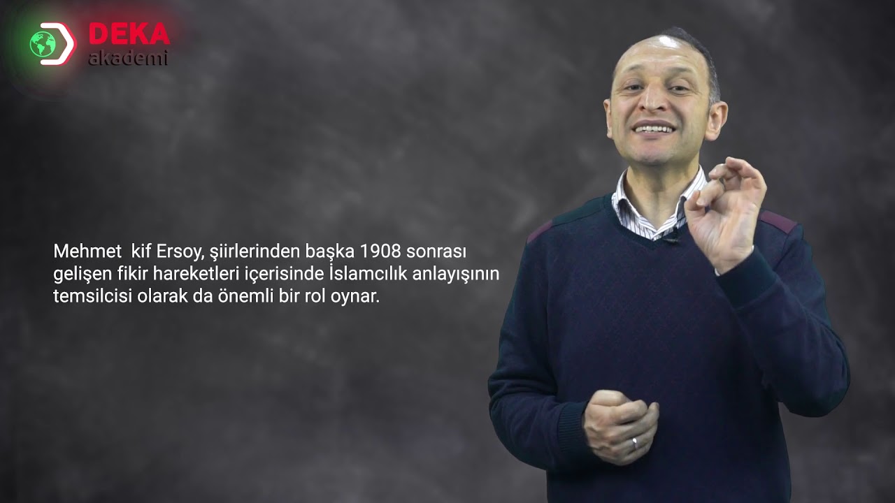 048 - Edebiyat ÖABT - Milli Edebiyat Mehmet Akif Ersoy - Asım Kara