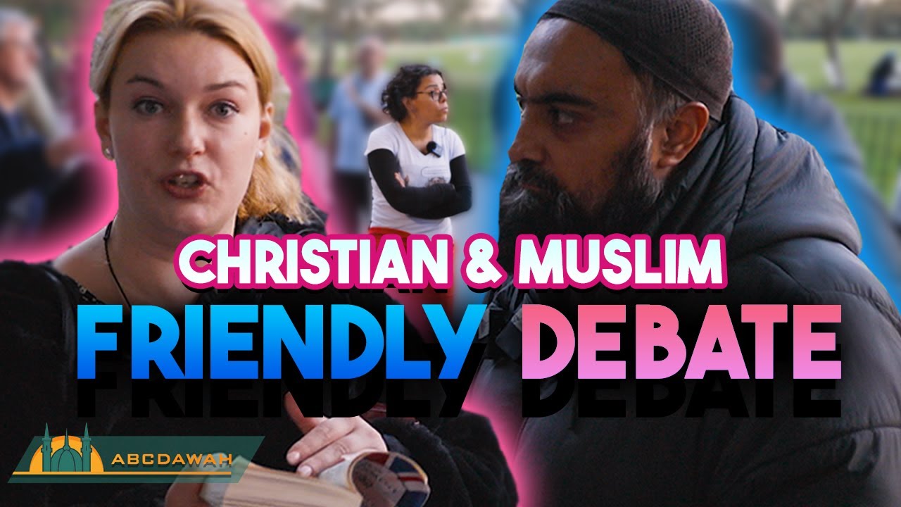 A Nice Friendly Conversation With Nazam & Amy | Speakers Corner