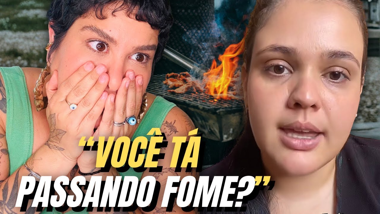 ELA FOI HUMILHADA POR CAUSA DE UM CHURRASCO
