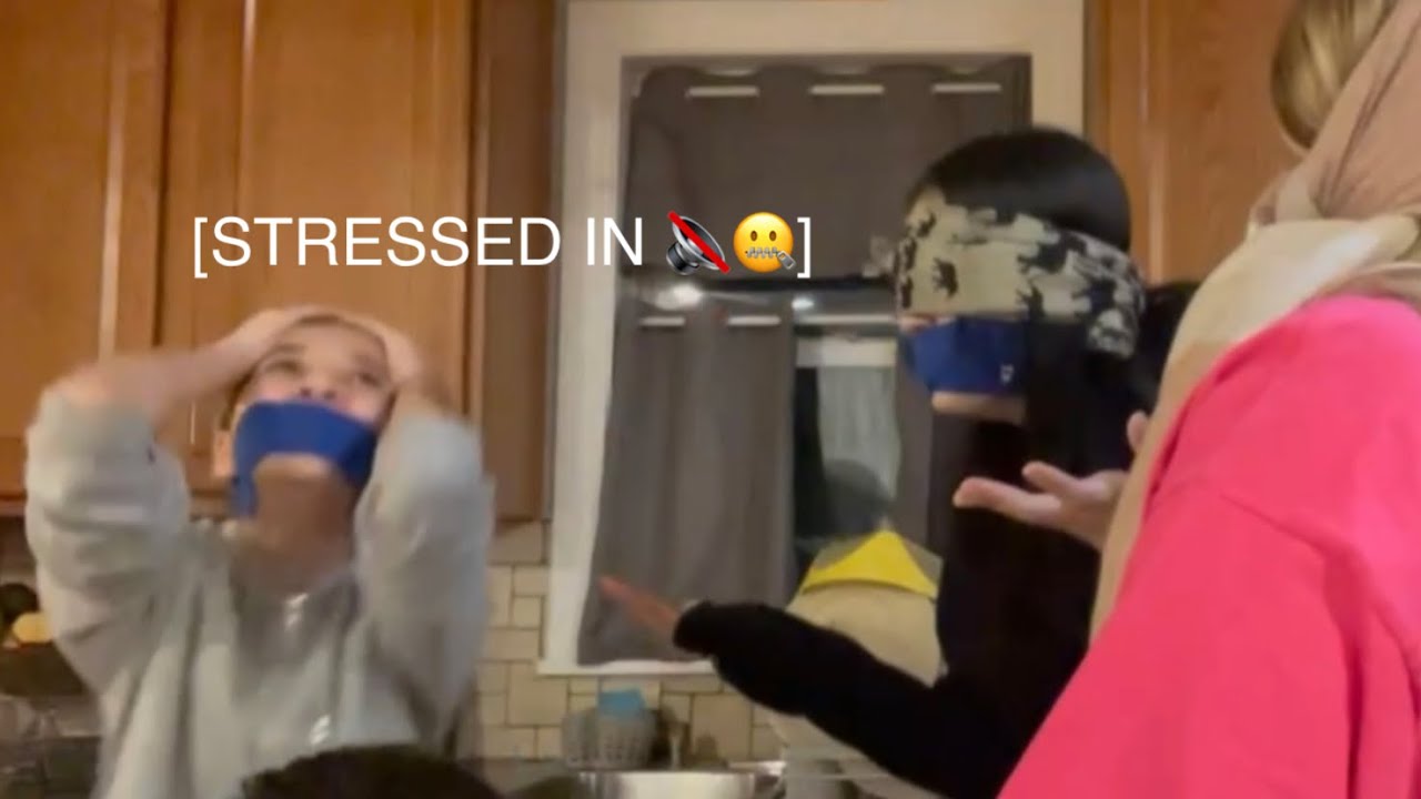 Mute, Deaf, Blind Baking.