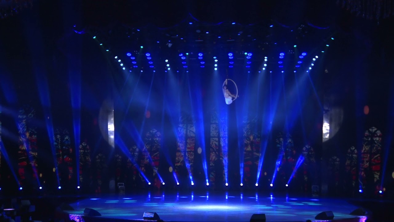 Feeling good - Aerial hoop- Diamond Show-2020