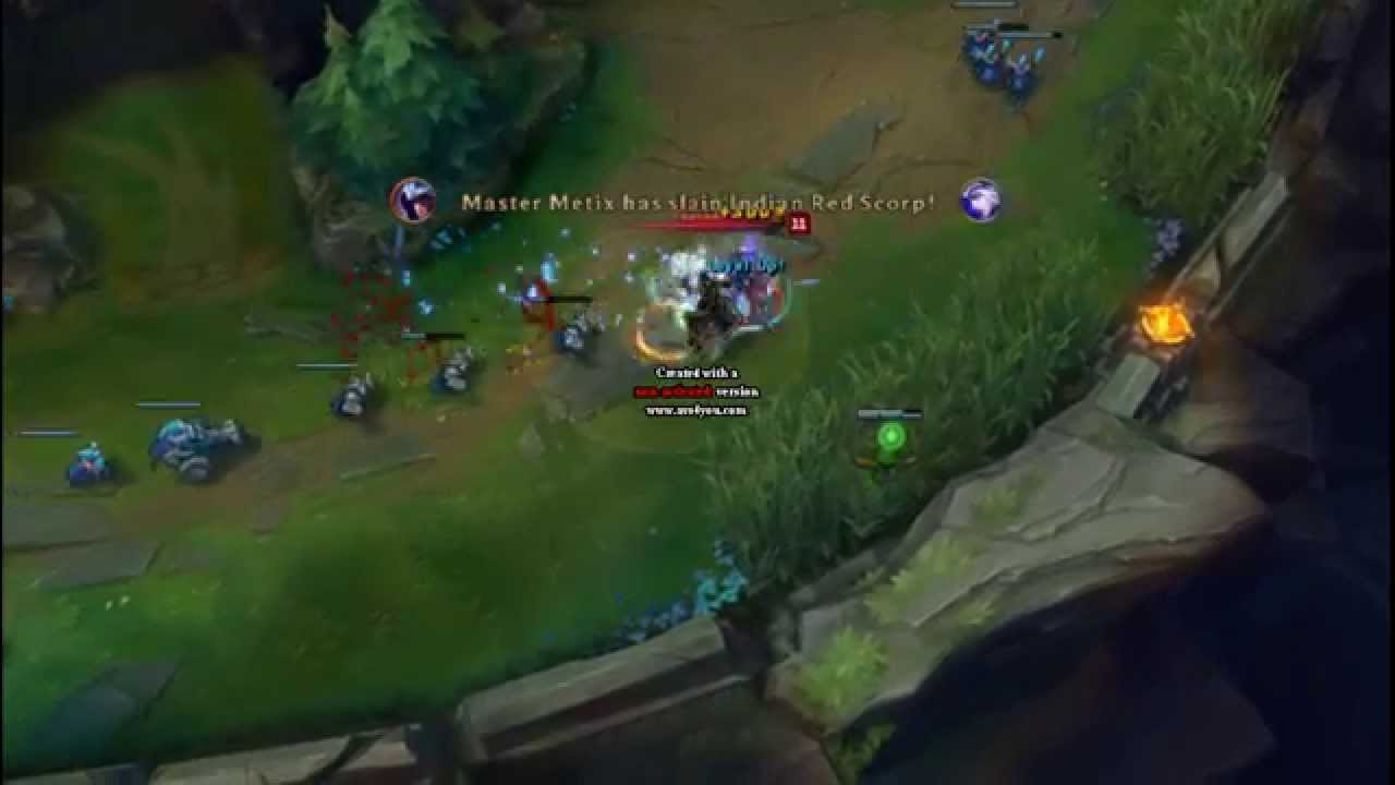 How to delete !?  League of Legneds   Talon #1