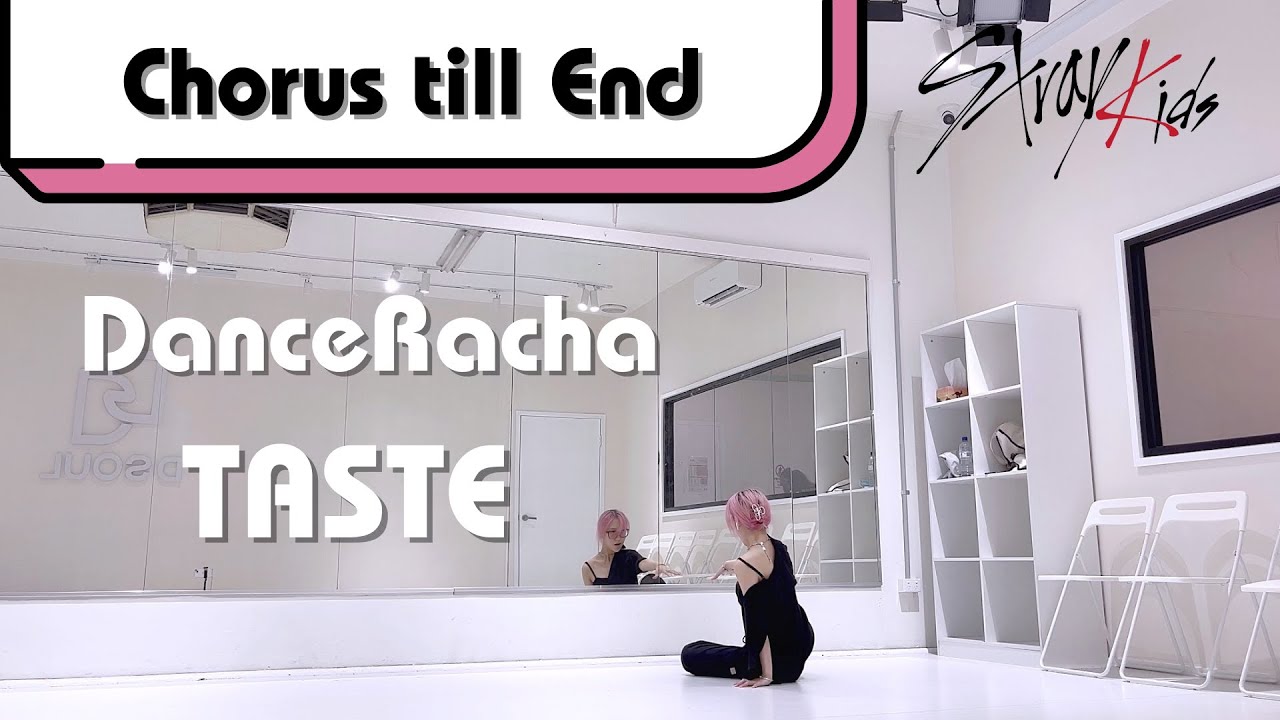 @StrayKids 스트레이키즈 ‘TASTE’ Dance Tutorial (Slow & Mirror) - Chorus till end